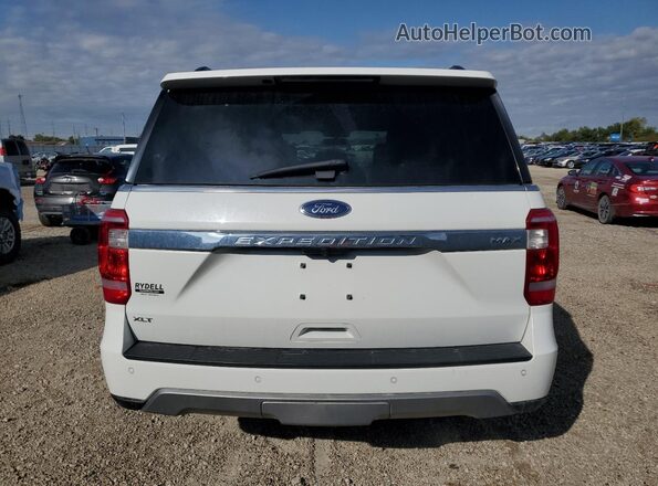 1FMJK1JT5MEA69445 2021 FORD EXPEDITION White Вид ззаду