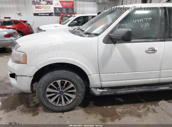 1FMJK1JT8GEF08657 2016 FORD EXPEDITION EL White 