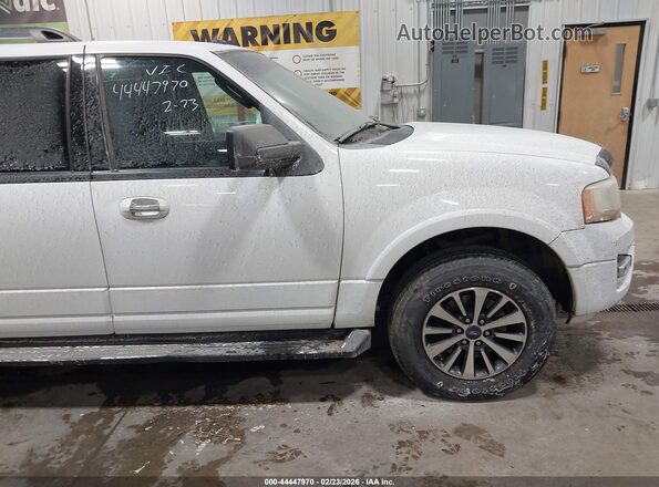 1FMJK1JT8GEF08657 2016 FORD EXPEDITION EL White 