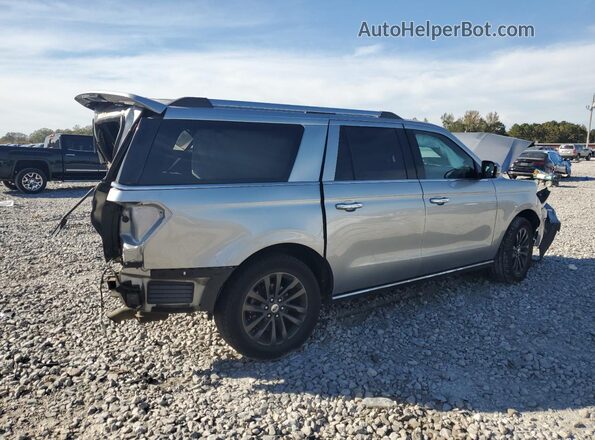 1FMJK1KT5MEA08885 2021 FORD EXPEDITION Silver Trasero derecho