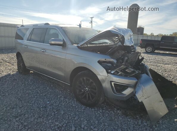 1FMJK1KT5MEA08885 2021 FORD EXPEDITION Silver Delantero derecho