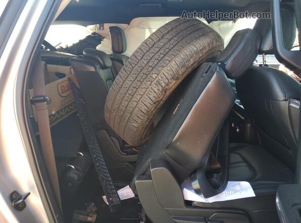 1FMJK1KT5MEA08885 2021 FORD EXPEDITION Silver Vista interior trasera