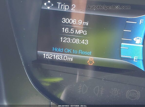 1FMJK1KT6GEF36634 2016 FORD EXPEDITION EL Black 