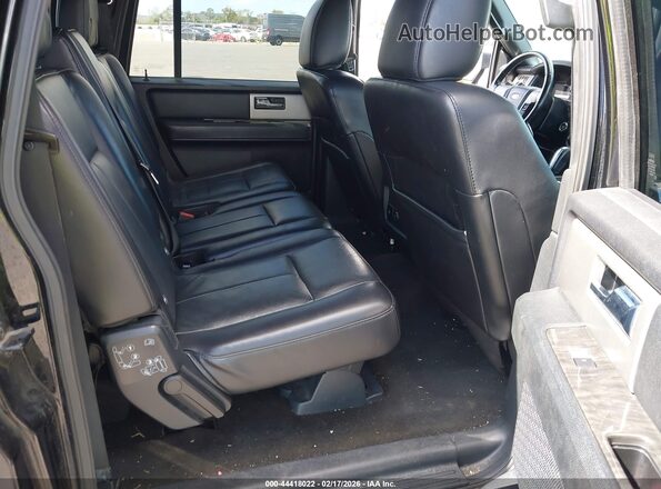 1FMJK1KT6GEF36634 2016 FORD EXPEDITION EL Black Vista de la etiqueta del VIN