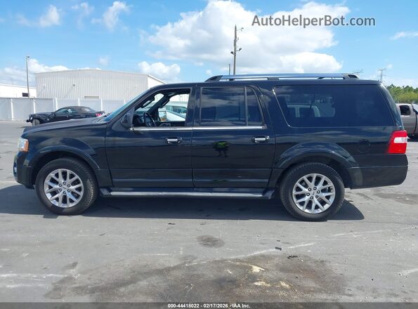 1FMJK1KT6GEF36634 2016 FORD EXPEDITION EL Black Vista interior de 360 grados