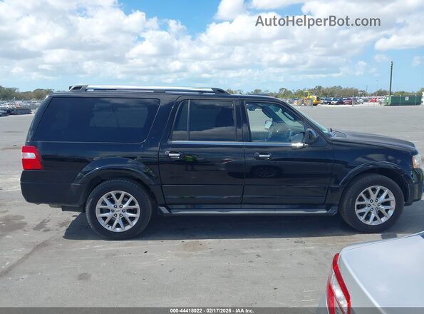 1FMJK1KT6GEF36634 2016 FORD EXPEDITION EL Black Vista interior trasera