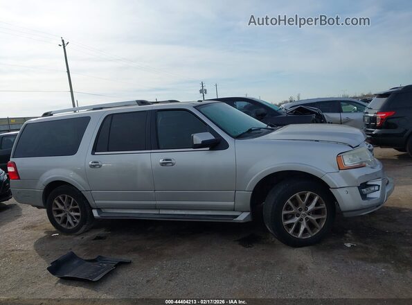 1FMJK1KT8GEF49613 2016 FORD EXPEDITION EL Silver 