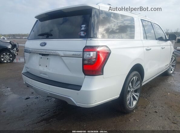 1FMJK1LT6LEA50429 2020 FORD EXPEDITION Белый Задняя правая четверть