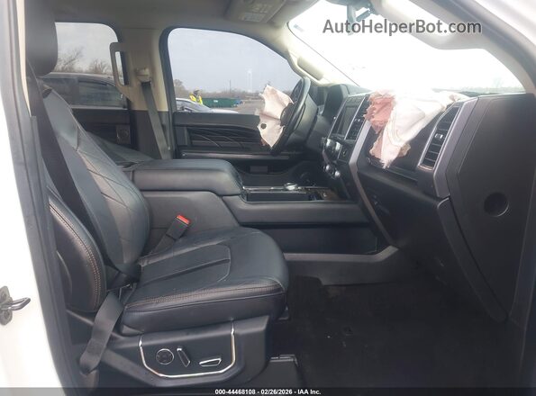 1FMJK1LT6LEA50429 2020 FORD EXPEDITION Белый Вид салона спереди