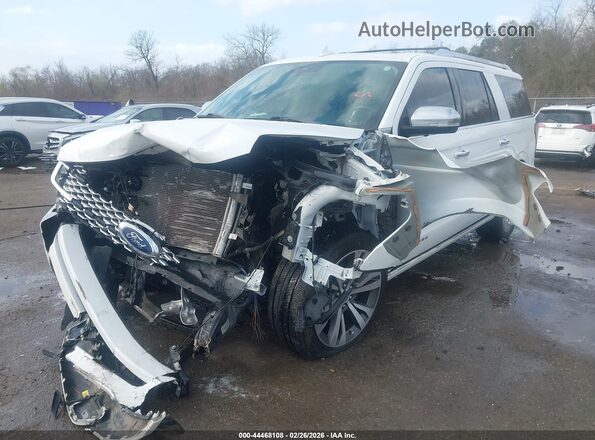 1FMJK1LT6LEA50429 2020 FORD EXPEDITION Белый Передняя левая четверть