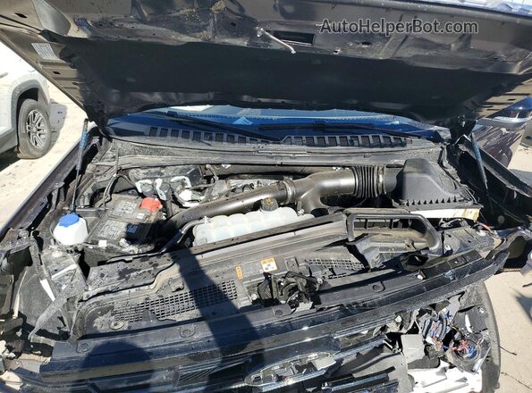 1FMJK1M82SEA46905 2025 FORD EXPEDITION Charcoal ძრავის განყოფილების ხედი