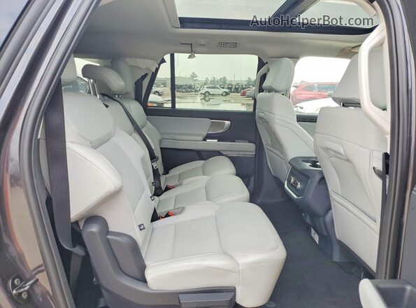 1FMJK1M82SEA46905 2025 FORD EXPEDITION Gray უკანა სალონის ხედი