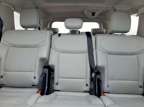 1FMJK1M82SEA46905 2025 FORD EXPEDITION Gray უკანა სავარძლების ხედი