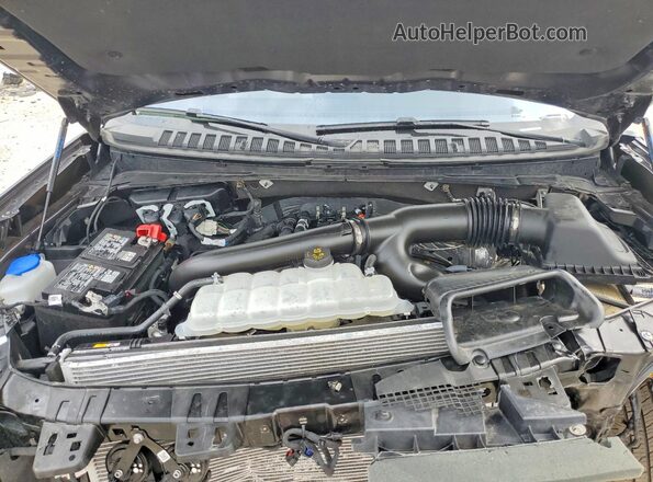 1FMJK1M82SEA46905 2025 FORD EXPEDITION Gray ძრავის განყოფილების ხედი