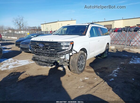 1FMJK1M83SEA28011 2025 FORD EXPEDITION Белый Передняя левая четверть