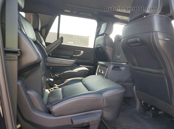 1FMJK1M83SEA33788 2025 FORD EXPEDITION Black უკანა სალონის ხედი