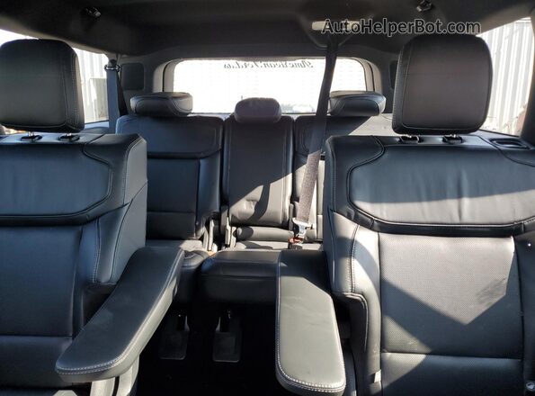 1FMJK1M83SEA33788 2025 FORD EXPEDITION Black უკანა სავარძლების ხედი