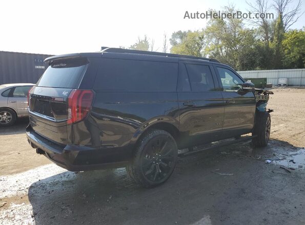 1FMJK1M83SEA33788 2025 FORD EXPEDITION Black უკანა მარჯვენა