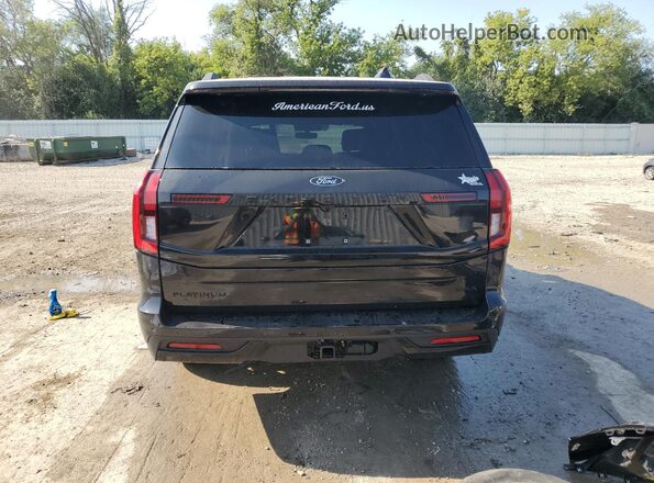 1FMJK1M83SEA33788 2025 FORD EXPEDITION Black უკანა ხედი