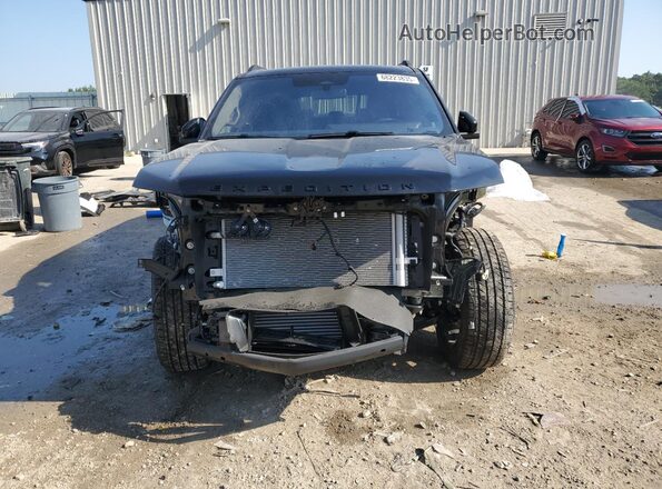 1FMJK1M83SEA33788 2025 FORD EXPEDITION Black წინა ხედი