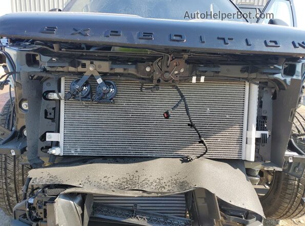 1FMJK1M83SEA33788 2025 FORD EXPEDITION Black ძრავის განყოფილების ხედი