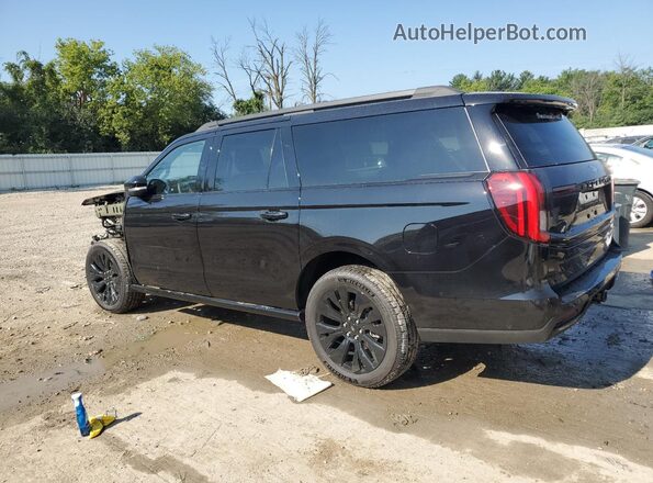 1FMJK1M83SEA33788 2025 FORD EXPEDITION Black უკანა მარცხენა