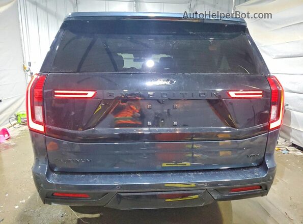 1FMJK1MG2SEA46121 2025 FORD EXPEDITION Blue უკანა ხედი