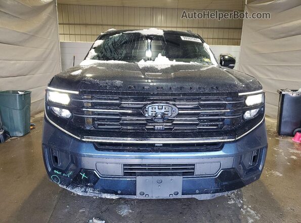 1FMJK1MG2SEA46121 2025 FORD EXPEDITION Blue წინა ხედი
