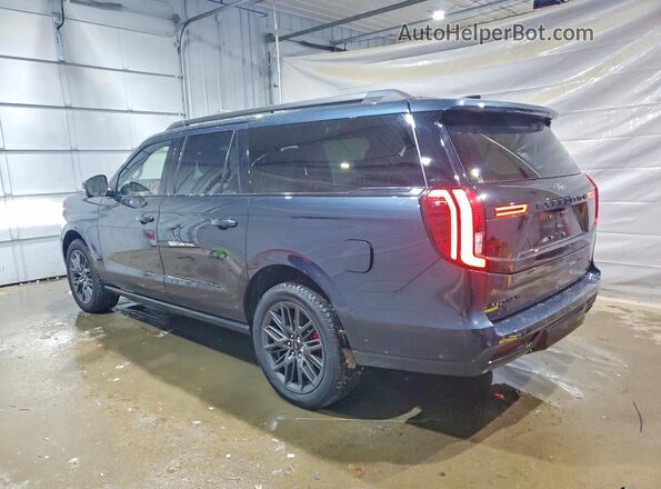 1FMJK1MG2SEA46121 2025 FORD EXPEDITION Blue უკანა მარცხენა