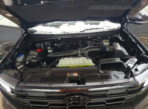 1FMJK1MG2SEA46121 2025 FORD EXPEDITION Blue ძრავის განყოფილების ხედი