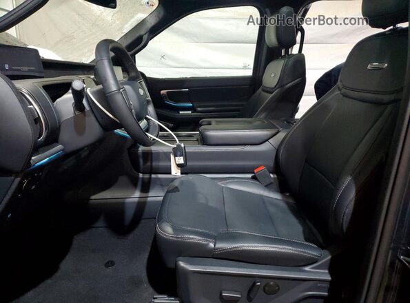 1FMJK1MG2SEA46121 2025 FORD EXPEDITION Blue წინა სალონის ხედი
