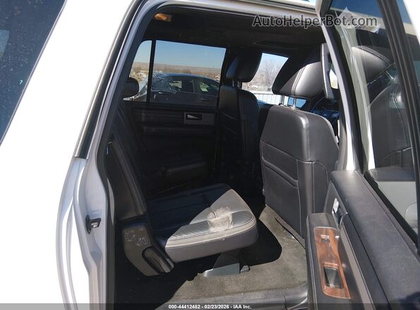 1FMJK1MT4GEF27489 2016 FORD EXPEDITION EL Белый Вид наклейки с VIN-кодом