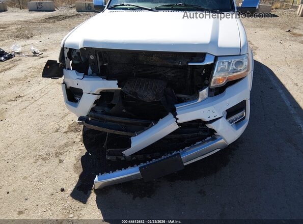 1FMJK1MT4GEF27489 2016 FORD EXPEDITION EL Белый Вид спереди