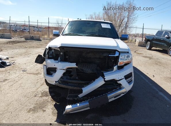 1FMJK1MT4GEF27489 2016 FORD EXPEDITION EL Белый Вид щитка приборов