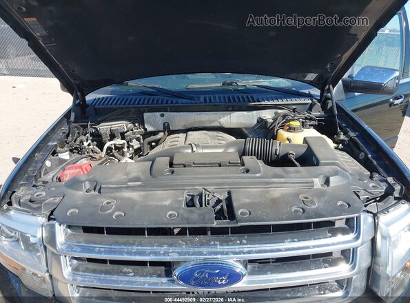1FMJK1MT7HEA41616 2017 FORD EXPEDITION EL Black Vista trasera
