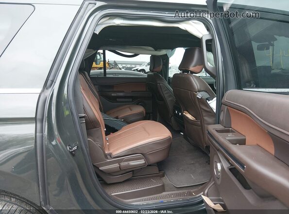1FMJK1P87PEA23641 2023 FORD EXPEDITION Black Vista de la etiqueta del VIN