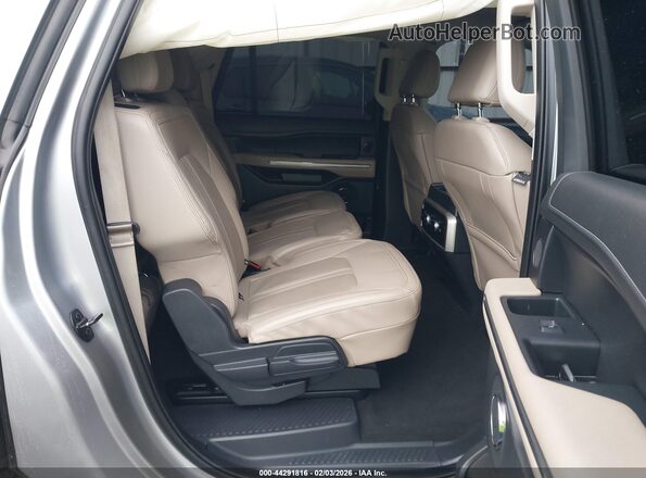 1FMJK2A84PEA54750 2023 FORD EXPEDITION Silver VIN sticker view