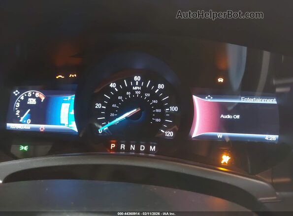 1FMJK2AT0HEA18222 2017 FORD EXPEDITION EL Black Widok tylnych siedzeń