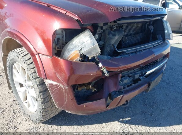 1FMJK2AT2HEA73478 2017 FORD EXPEDITION EL Burgundy 