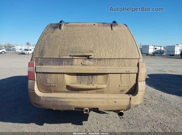 1FMJK2AT2HEA73478 2017 FORD EXPEDITION EL Burgundy 