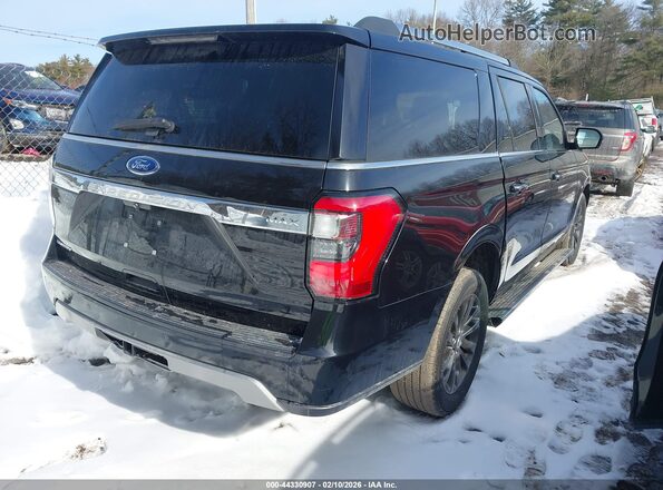 1FMJK2AT2KEA28838 2019 FORD EXPEDITION MAX Черный Задняя правая четверть