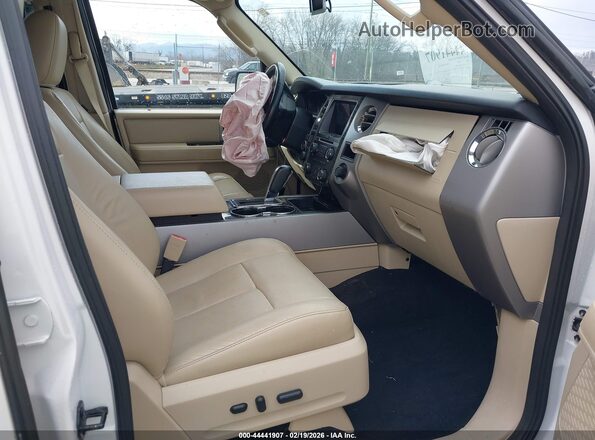 1FMJK2AT4HEA03044 2017 FORD EXPEDITION EL White წინა სალონის ხედი