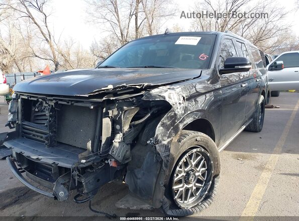 1FMJK2AT4KEA70332 2019 FORD EXPEDITION MAX Black Front view