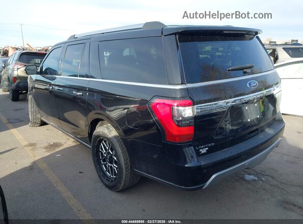1FMJK2AT4KEA70332 2019 FORD EXPEDITION MAX Black Rear left