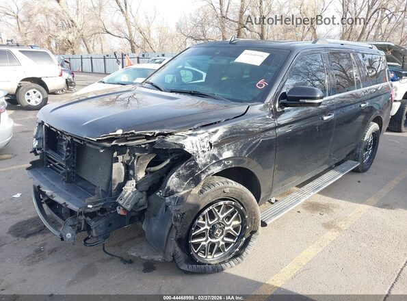 1FMJK2AT4KEA70332 2019 FORD EXPEDITION MAX Black Front left