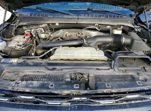 1FMJK2AT5NEA29227 2022 FORD EXPEDITION Black Vista del compartimento del motor
