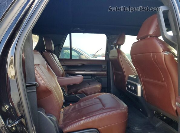 1FMJK2AT5NEA29227 2022 FORD EXPEDITION Black Vista interior trasera