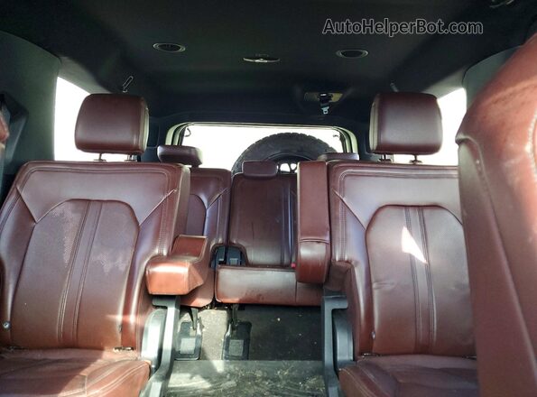 1FMJK2AT5NEA29227 2022 FORD EXPEDITION Black Vista de los asientos traseros