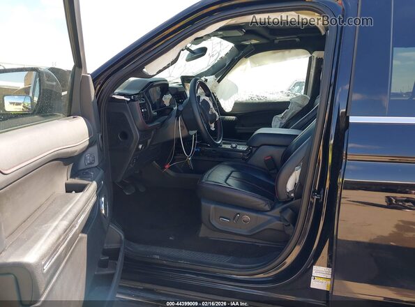 1FMJK2AT8NEA32784 2022 FORD EXPEDITION Black Vista interior delantera