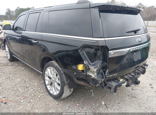 1FMJK2ATXJEA29444 2018 FORD EXPEDITION MAX Black 